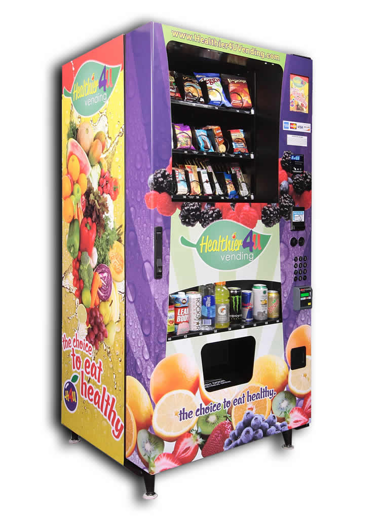 The Best Healthy Vending Machines in the Market Healthier4U Healthy Vending Machine